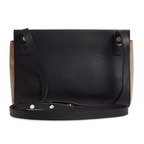NWT $395 Rag & Bone Walker Leather Crossbody Bag (Factory Wrapped) ! - Picture 3 of 5